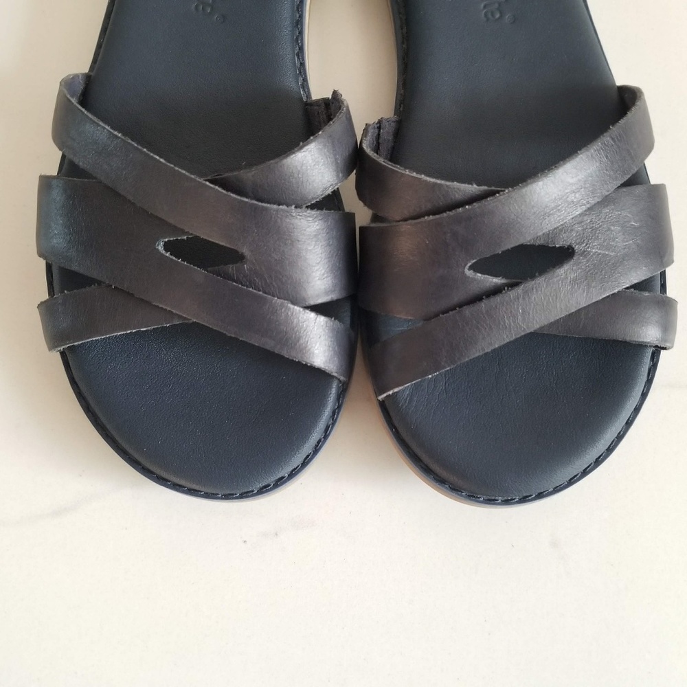 Timberland Caswell Closed-Back Woven Sandals Blue - Picture 8 of 13